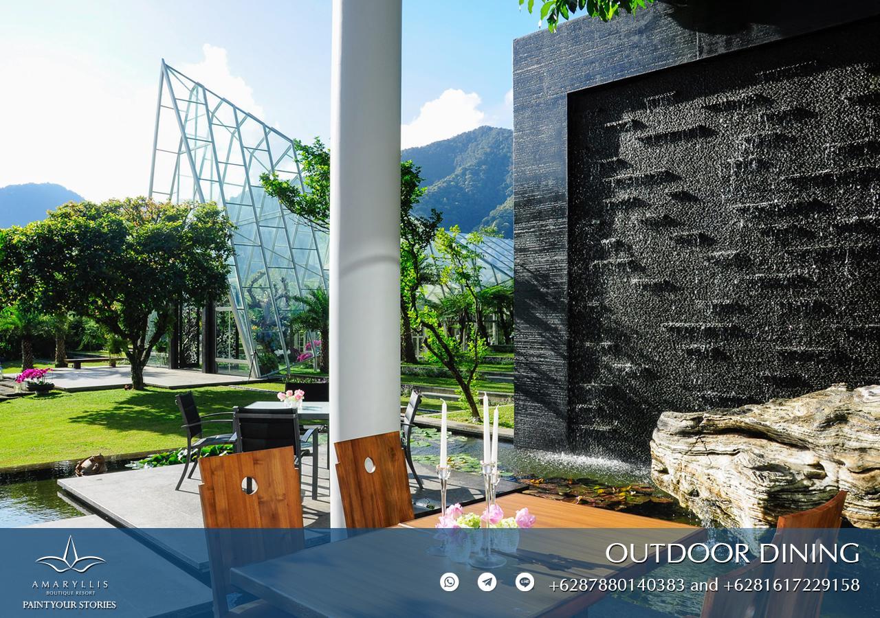 Amaryllis Boutique Resort Paragajen Ngoại thất bức ảnh